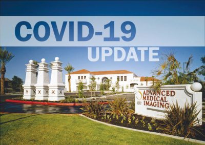 Advanced Medical Imaging Building "COVID-19 Update"